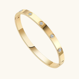 ETERNITY LINK BRACELET WITH ZIRCONS