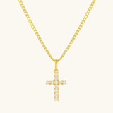 DON'T CROSS ME NECKLACE