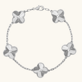 CLOVER | SILVER BRACELET