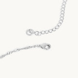 Aine Bow Necklace