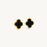 Luna Onyx Earrings