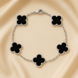 CLOVER | SILVER BLACK