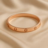 ETERNITY LINK BRACELET ROSE GOLD
