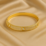 ETERNITY DELUXE LINK BRACELET IN GOLD