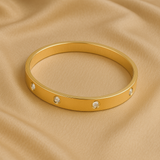 ETERNITY LINK BRACELET WITH ZIRCONS