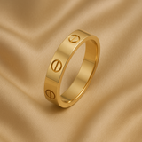 LOVE FLORAL BEAUTY RING - GOLD