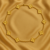 LUXURY CLOVER NECKLACE 10 PATTERNS - GOLD