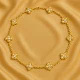 LUXURY CLOVER NECKLACE 10 PATTERNS - GOLD