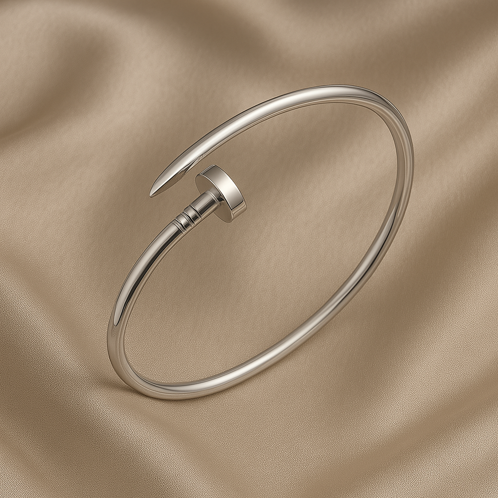 ELEGANT NAIL BRACELET THIN