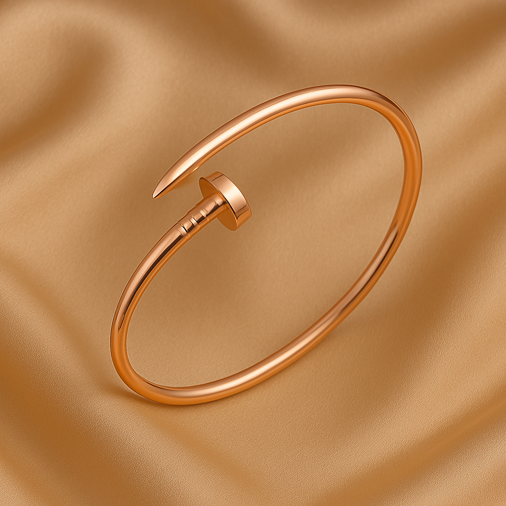 ELEGANT NAIL BRACELET THIN