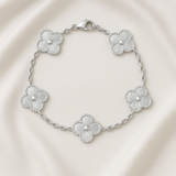 CLOVER | SILVER BRACELET