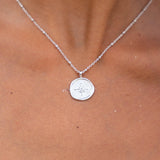 Coastal Compass Necklace