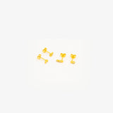 Crescent Glow Earrings Set