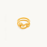 Dawn Wave Ring