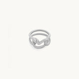 Dawn Wave Ring