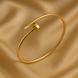 ELEGANT NAIL BRACELET THIN