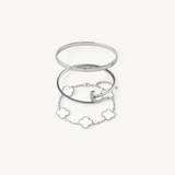 Trio Ivory Stack