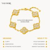 Luna Pavé Bracelet