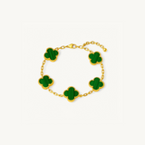 Luna Emerald Bracelet