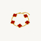 Luna Ruby Bracelet