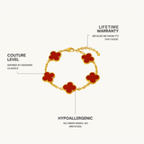 Luna Ruby Bracelet