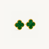 Luna Emerald Earrings
