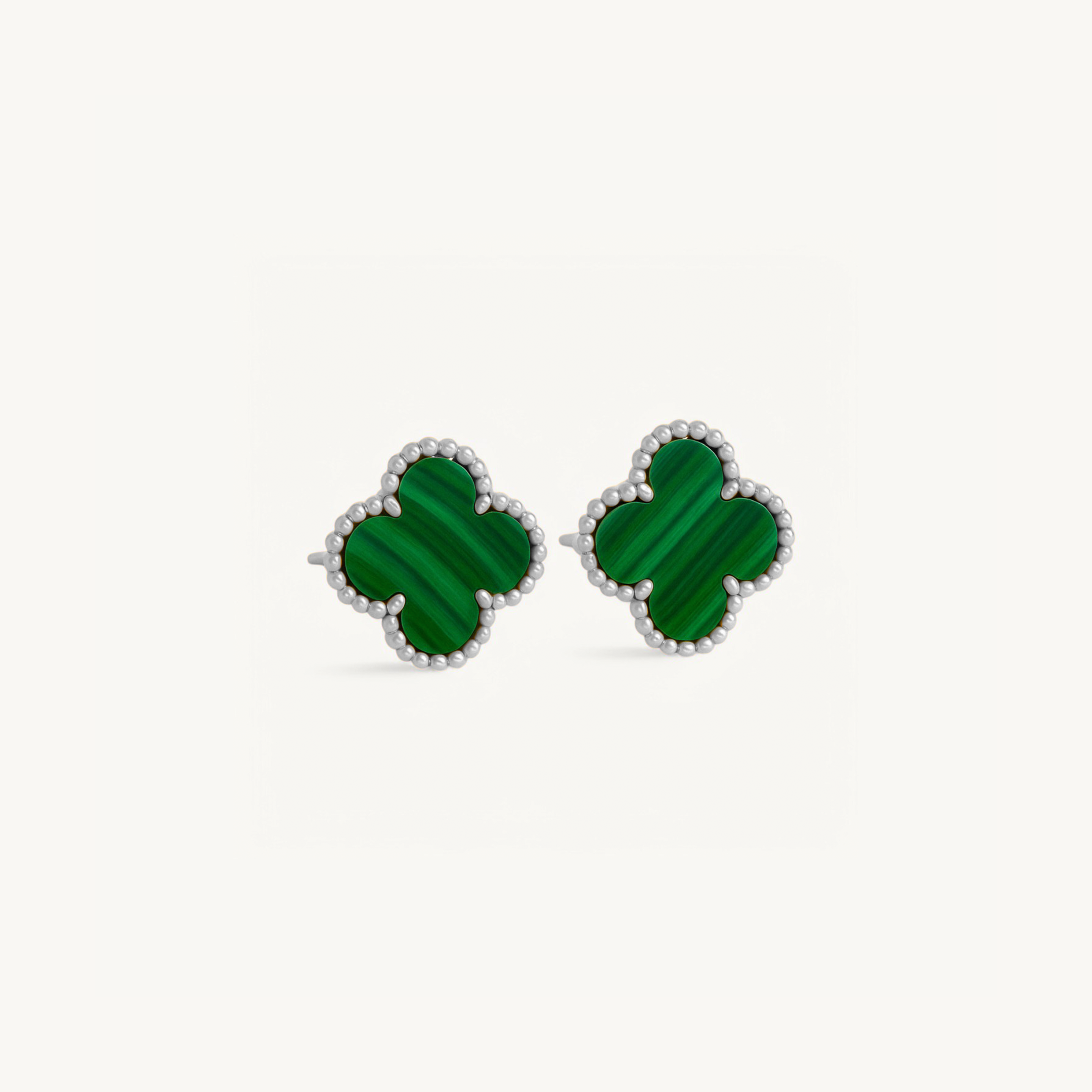 Luna Emerald Earrings