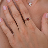 Aphrodite Heart Ring
