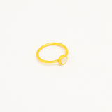 Moonlit Gem Ring