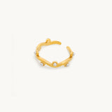 Pearl Drift Ring