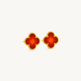 Luna Ruby Earrings