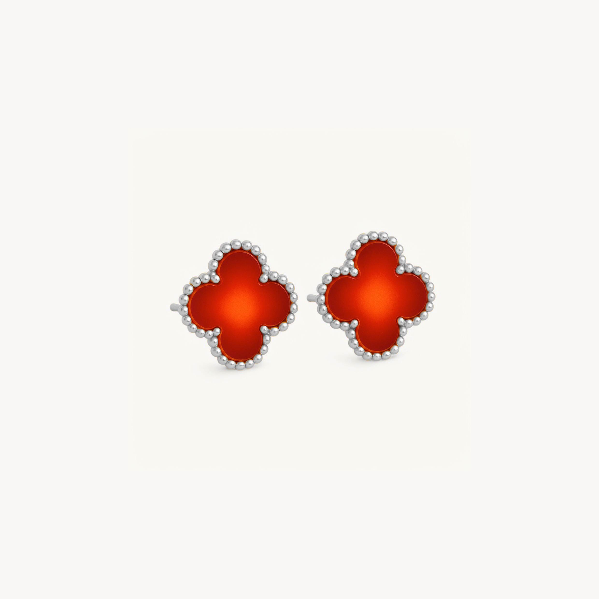 Luna Ruby Earrings
