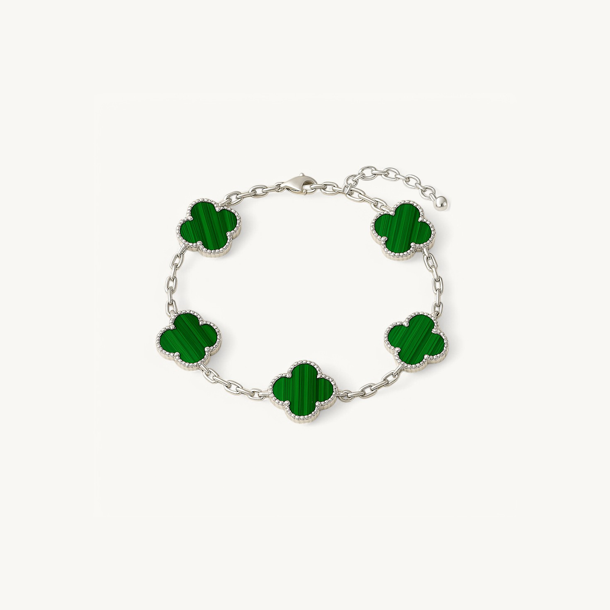 Luna Emerald Bracelet