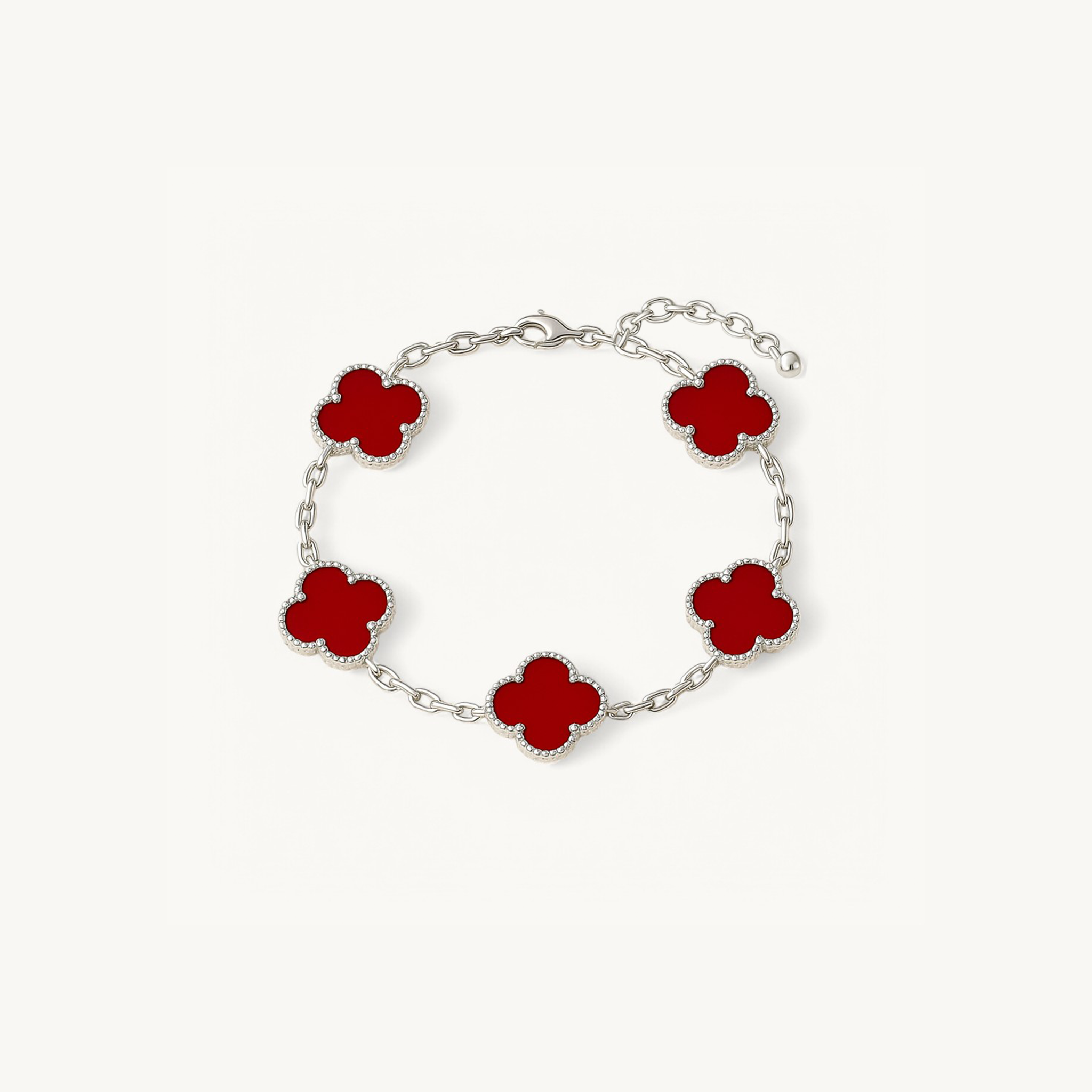Luna Ruby Bracelet
