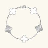 CLOVER | WHITE SILVER