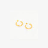Stardust Hoops Earrings