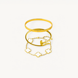 Trio Ivory Stack