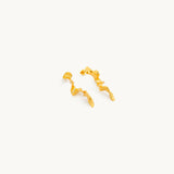 Nautical Waves Earrings