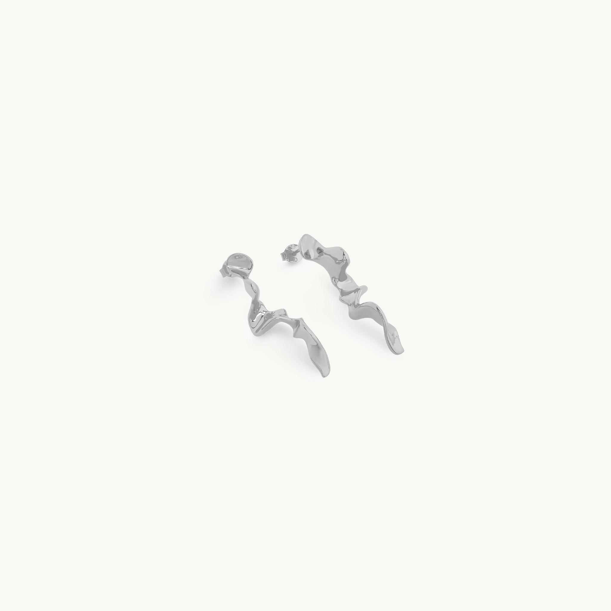 Nautical Waves Earrings