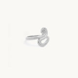 Twilight Wave Ring