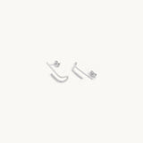 Moon Lining Earrings