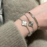 CLOVER | WHITE SILVER
