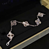 CLOVER | SILVER BRACELET