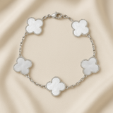 CLOVER | WHITE SILVER