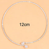 CRYSTAL Necklace | Silver