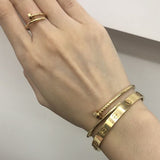 ELEGANT NAIL BRACELET THIN