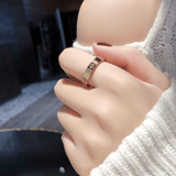 ETERNITY RING IN GOLD
