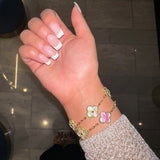 CLOVER | CRYSTAL BRACELET