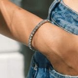 TENNIS BRACELET SILVER