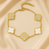 DELUXE CLOVER | WHITE